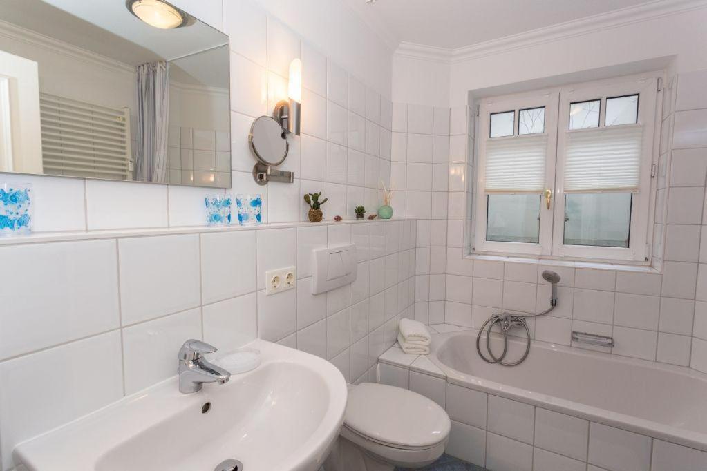 Alte Stadtgaertnerei Whg 22 Westerland Bagian luar foto